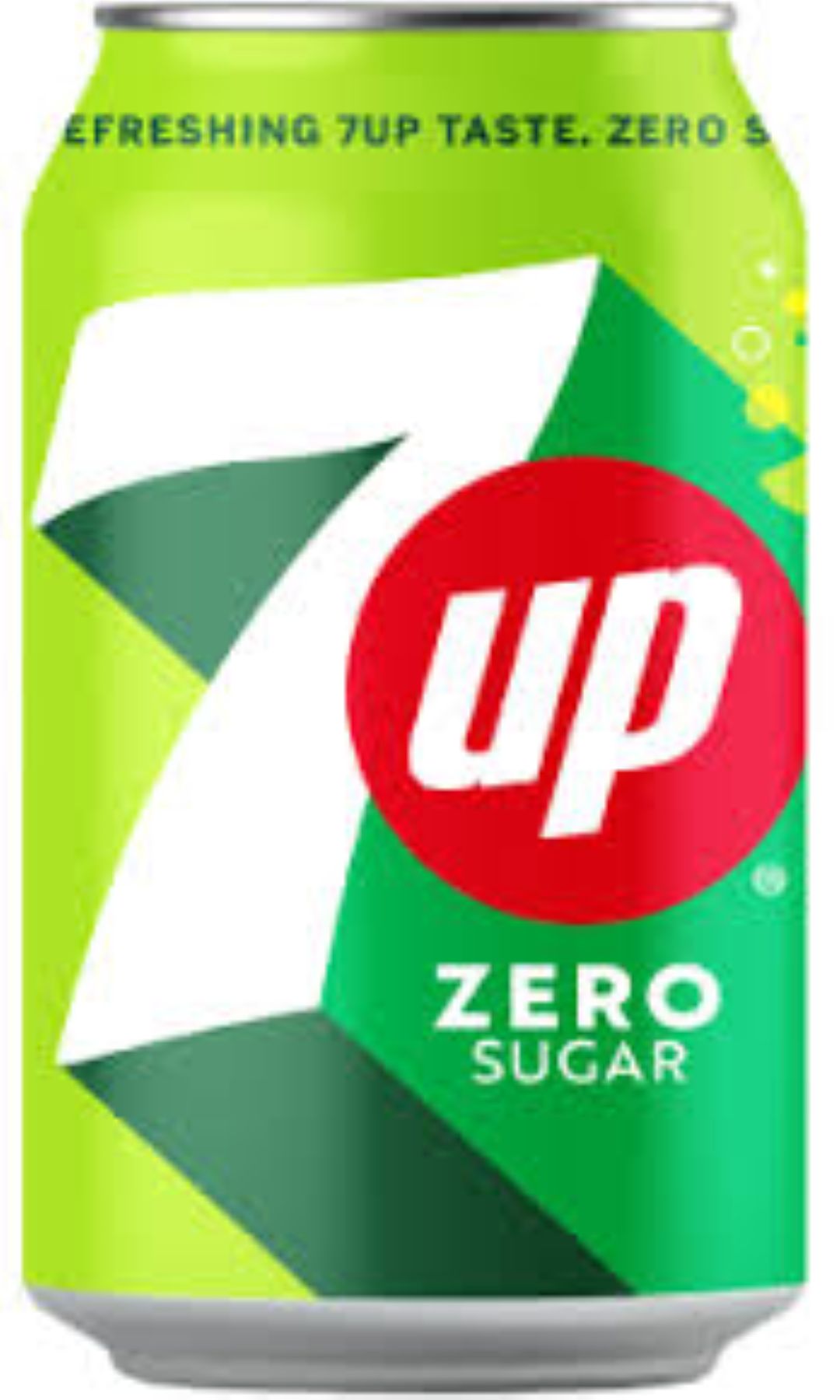 7UP SUGAR FREE CAN 330ML